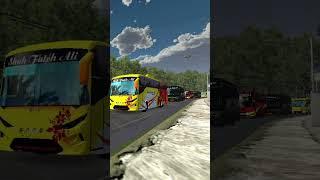 RELEASE BANGLADESH HIGHWAY TRAFFIC OBB (MAIN VERSION )#bus_simulator_indonesia New Obb #bussid