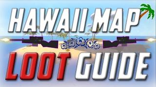 Unturned: Hawaii Map Loot Guide [All Locations]