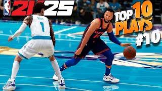 NBA 2K25 TOP 10 Plays Of The Week #10 - TRICK Shots, Double LOBS & More Highlights