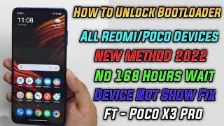 How To Unlock Bootloader Without 168 Hours Waiting, Redmi/Poco bootloader Unlock New Method  2024 |