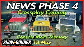 Snowrunner News PHASE 4 SEASON 4 - CROSSPLAY Coming All Platforms