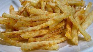 How to Make Perfect French Fries!