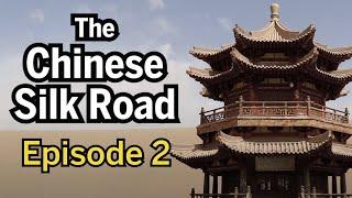 The Chinese Silk Road - Episode 2 - Into the desert and exploring Urumqi, Xinjiang | Travel China