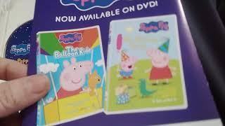 My Peppa Pig DVDs Collection