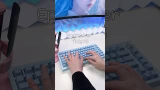 Epomaker Tide75 Keyboard Unboxing #keyboard #shortsfeed #shortsvideo #shortvideo #asmr #gaming