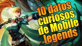 10 Datos curiosos de Mobile legends que quizas no sabias #1