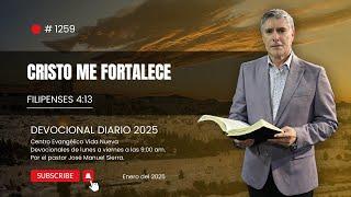 Devocional diario 1259, por el pastor José Manuel Sierra.