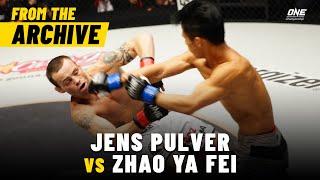 Jens Pulver vs. Zhao Ya Fei | ONE Championship Full Fight | October 2012