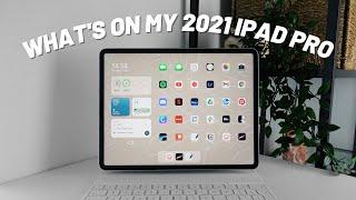 What's on my M1 iPad Pro (2021) useful apps for productivity, notetaking & creativity