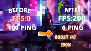 How to make your pc faster windows 10 for gaming|100% Boost