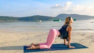 Yoga For Your Back  Strength, Recover,  & Tone | Cambodia