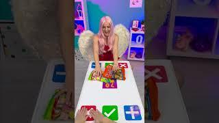 A fun TikTok FIDGET TRADING GAME game with AN ANGEL || What an unexpected exchange!  #shorts