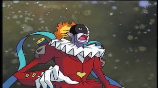 Digimon Season 1 ~ MagnaAngemon vs Piedmon