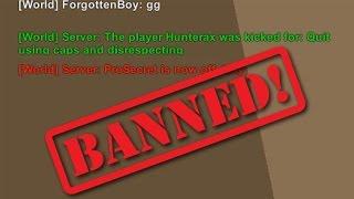 Banned For Using Caps Lock? | Unturned Alpha Valley |