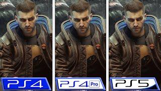 Cyberpunk 2077 | PS4 – PS4 Pro – PS5 | Graphics & FPS Comparison