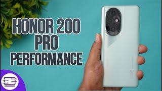 Honor 200 Pro Performance Testing | CPU Throttling | Stress Test | AnTuTu | GeekBench 