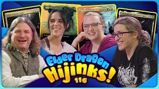 EDHijinks at Home  ft. Geist, Omnath, Maelstrom Wanderer & Eriette w/ The Professor & Aims | Ep #116