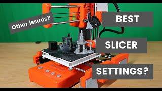 How to get the right slicer settings Easythreed X1