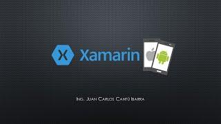 Xamarin Forms Login