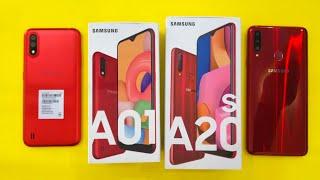 Samsung Galaxy A01 vs Samsung Galaxy A20s