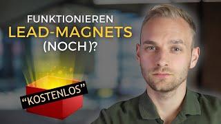 Solltest du ein Lead-Magnet nutzen, um mehr Kunden zu gewinnen?