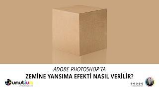 PHOTOSHOP'TA ZEMİNE YANSIMA EFEKTİ NASIL VERİLİR?