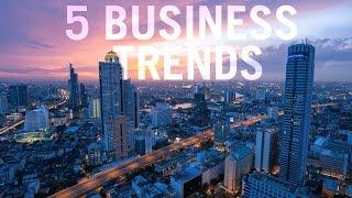 5 Business Trends to Reflect on in 2016