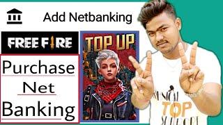 How To Buy Free Fire Top Up With Net Banking | free fire mein net banking se top up kaise kare