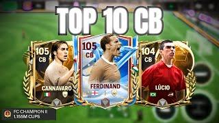 TOP 10 Centre-Backs That Will DOMINATE Your Fc Mobile Team