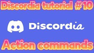 Action commands (hug, kiss, etc.)  | Discordia Tutorial #10