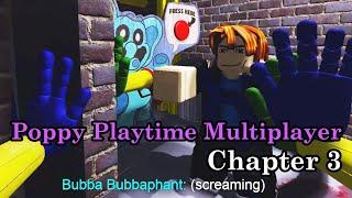 Poppy Playtime Multiplayer Chapter 3 : Story Mod (Roblox Full Walkthrough) (Multiplayer)