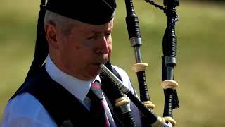 Field Marshal Montgomery Pipe Band — Winning Medley Performance — World Pipe Band Championships 2022