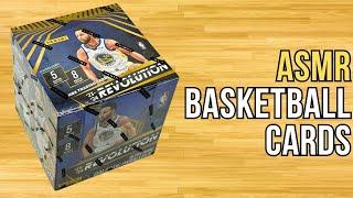 ASMR: 2023 Revolution Basketball Cards / searching for Wembanyma