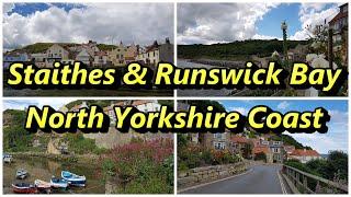 Staithes and Runswick Bay, North Yorkshire Coast, UK