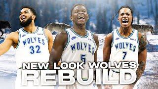 New Look 5 Year Minnesota Timberwolves Rebuild..