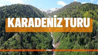 KARADENİZ TURU / KARADENİZ GEZİSİ / KARADENİZDE GÖRÜLMESİ GEREKEN YERLER / KARADENİZ VLOG