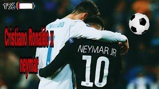 Cristiano Ronaldo x Neymar amazing skills and goals collab ft. Cam'Ron Billings