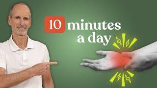 Carpal Tunnel Syndrome  Do THIS when you're in pain! 10 mins