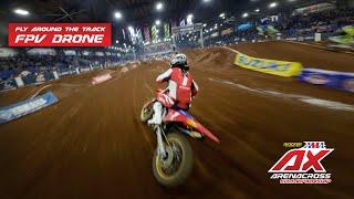 Arenacross FPV Main Event | Round 6 | Guthrie, OK