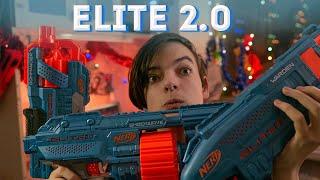 ОБЗОР почти ВСЕХ НЁРФ ЭЛИТ 2.0 // NERF ELITE 2.0