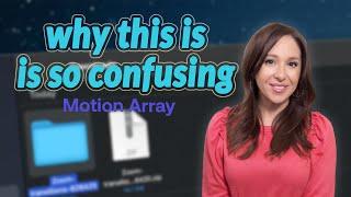 How to Install Motion Array Plugins in Final Cut | And WHY this is so confusing