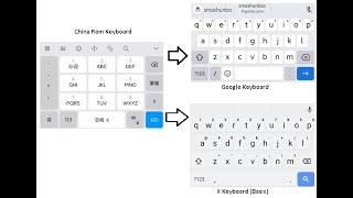 Install Google Keyboard into a China Rom Phone. Xiaomi Redmi K30 Ultra.Chinese Keys to Gboard