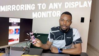 How to MiraCast to any Display Monitor