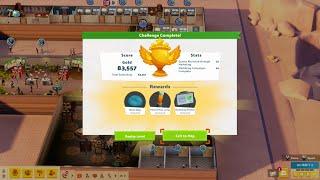 Remote Rock Marketing Exhibition Gold Trophy | Two Point Museum