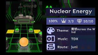 Rolling Sky Co-Creation Level 15 Nuclear Energy All Gems and Crowns []