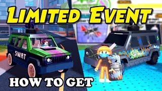 How To Get LIMITED Item! Jailbreak SWAT Toy Event! All Locations (Roblox Jailbreak)
