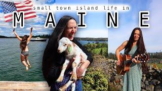 BEST THINGS TO DO IN MAINE  north haven island maine road trip