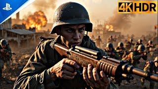 World War II™ | LOOKS AMAZING ON PRO | Realistic Graphics Gameplay [4K 60FPS HDR] COD World War II™