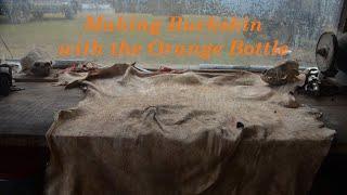 Making Buckskin with the Orange bottle