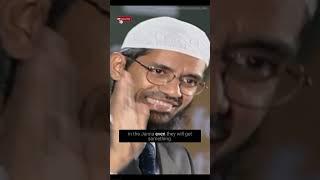 What Is HOOR In Janna (Paradise) Explained By Zakir Naik #shorts